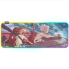 LED килимок для мишки "Rick and morty" 80*30 см (1)