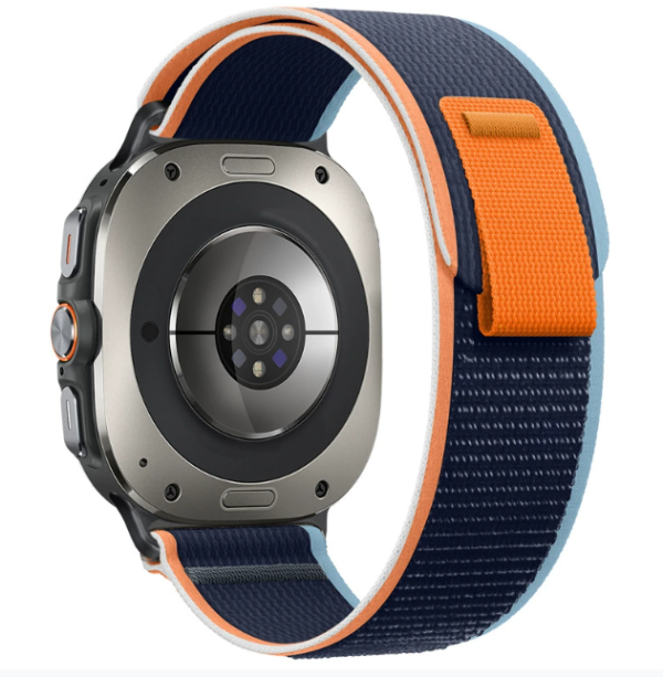 Нейлоновий ремінець Loop для Samsung Watch Ultra (Colors: 05# Deep Sea Army Blue)
