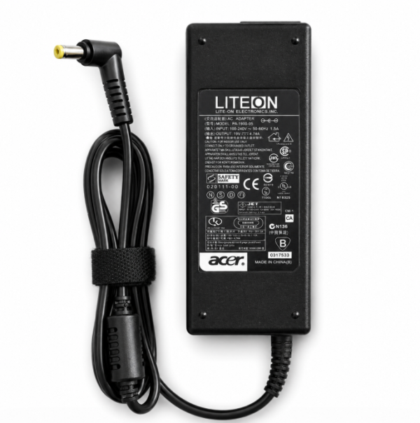 Блок живлення Acer 90W 19V 4.74A 5.5x1.7 мм (2467) (блок)