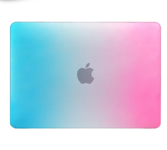 Чохол для MacBook Air 13.6" M2/M3 (A2681 - А3113) (Розовый, Голубой, Синий)