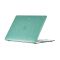 Чохол для MacBook Air 13" (2018 - 2020 | M1 | A1932 | A2337) з блискітками (Изумрудный)