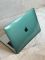 Чохол для MacBook Air 13" (2018 - 2020 | M1 | A1932 | A2337) з блискітками (Изумрудный)