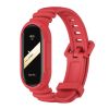 Ремінець силіконовий MIJOAS для Miband 8/9 (Червоний)