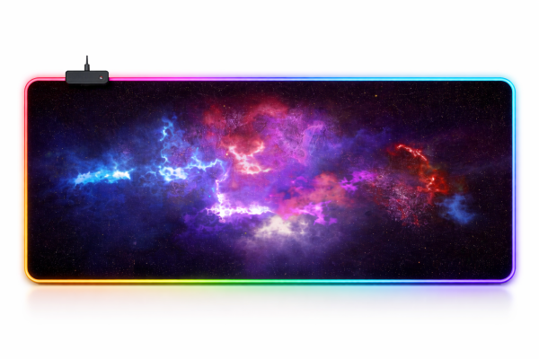 LED килимок для мишки Космос 80х30см. (19)
