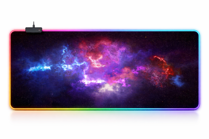 LED килимок для мишки Космос 80х30см. (19)