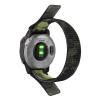 Нейлоновий ремінець на липучці для Garmin Fenix 7/7X/6X/5X/6/5 22ММ.  (Зелений камуфляж)