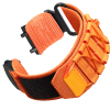 Тактичний нейлоновий ремінець для Amazfit T-Rex 3 (22 мм) з липучкою MOLLE (Помаранчевий)