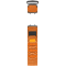 Тактичний нейлоновий ремінець для Amazfit T-Rex 3 (22 мм) з липучкою MOLLE (Помаранчевий)