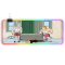 LED килимок для мишки "Rick and morty" 80*30 см (5)