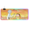 LED килимок для мишки "Rick and morty" 80*30 см (11)