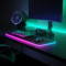 LED килимок для мишки Чорний 80х30см.