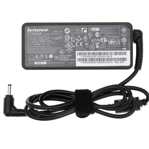 Блок Живлення для ноутбука Lenovo (19.5V 3.33A 65W) 4.0x1.7 мм, Lenovo Yoga 710 15 6 мес