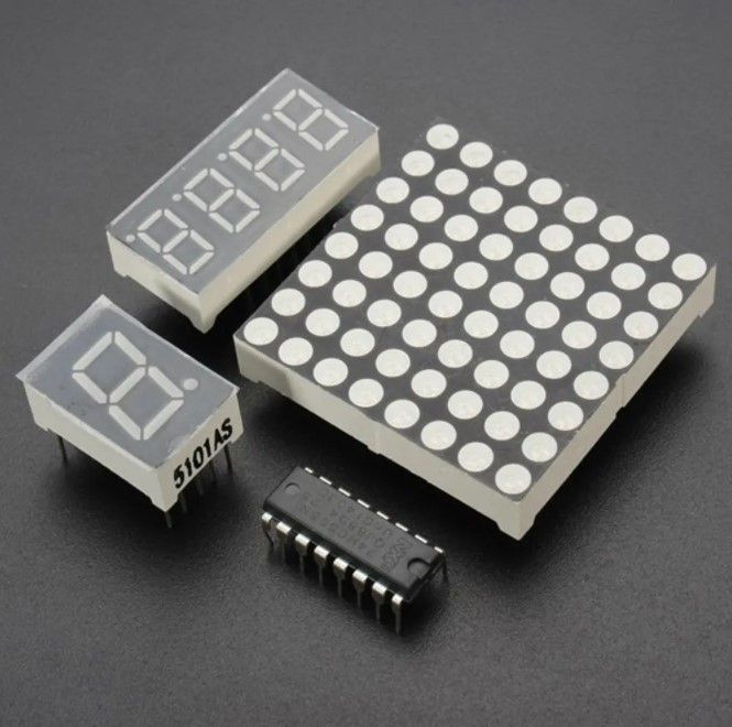 Великий набір Arduino (39 елементів) у кейсі