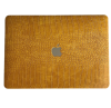 Чохол накладка на MacBook Pro 13  M1/M2/M3 ШКІРЯНИЙ (Гірчичний)