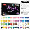 GuangNa Acrylic Marker GN.7100 — преміальні акрилові маркери для творчості та декору (48 шт.)