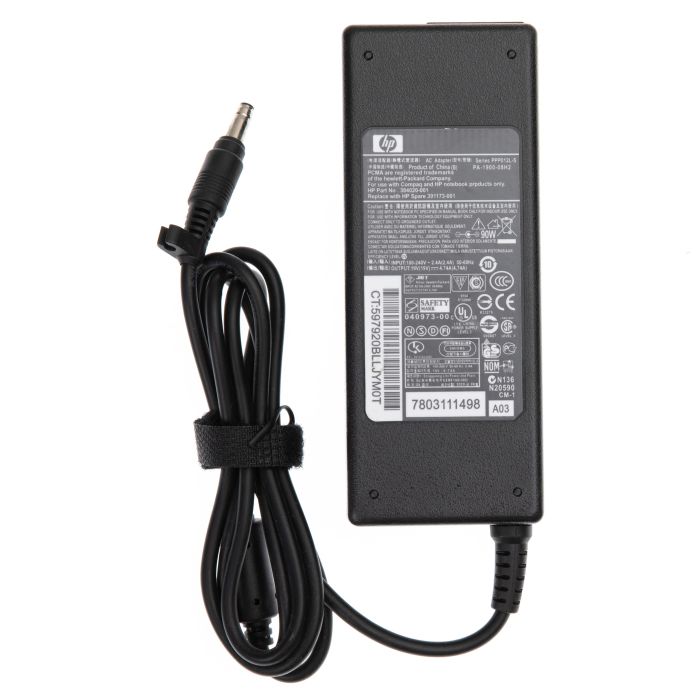 Блок Живлення для ноутбука HP (18.5V 4.9A 90W) 4.8x1.7 мм, Compaq nc8000