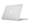 Пластикова накладка c силіконовим бампером для Macbook Pro 13,3" A1989, A2159, A2251, A2289, A2338,  (Прозрачный + Прозрачный Бампер)