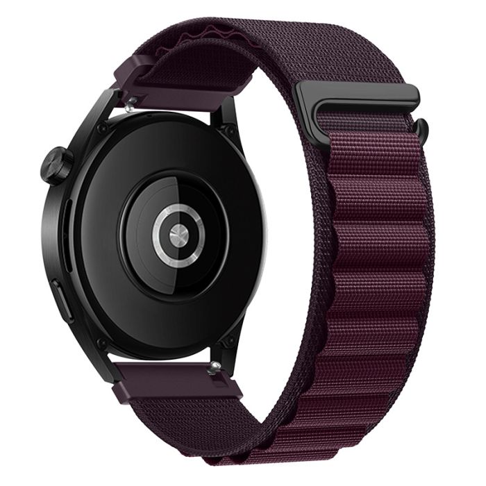 Ремінець Alpine для смарт годинника - 22 мм. (Фиолетовый / Purple)