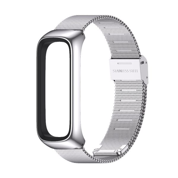 Металевий ремінець Milanese для Galaxy Fit 2 (Срібний)