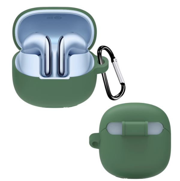 Силіконовий чохол для Xiaomi Buds 5 (Green)
