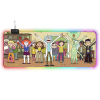 LED килимок для мишки "Rick and morty" 80*30 см (14)