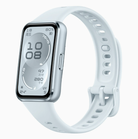 Силіконовий ремінець для Huawei Band 11 / 11 Pro (блакитний)
