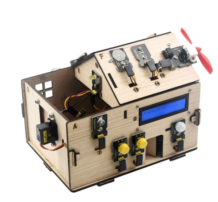 Комплект "Розумний Дім Arduino" від Keyestudio KS0085