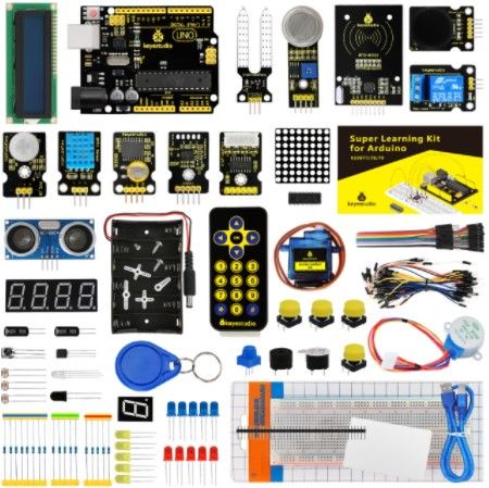 Набір EASY-Plug Starter Learning kit Arduino від Keyestudio KS0078