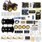 Набір для складання 4WD Multi BT Robot Car V2.0 від Keyestudio KS0470