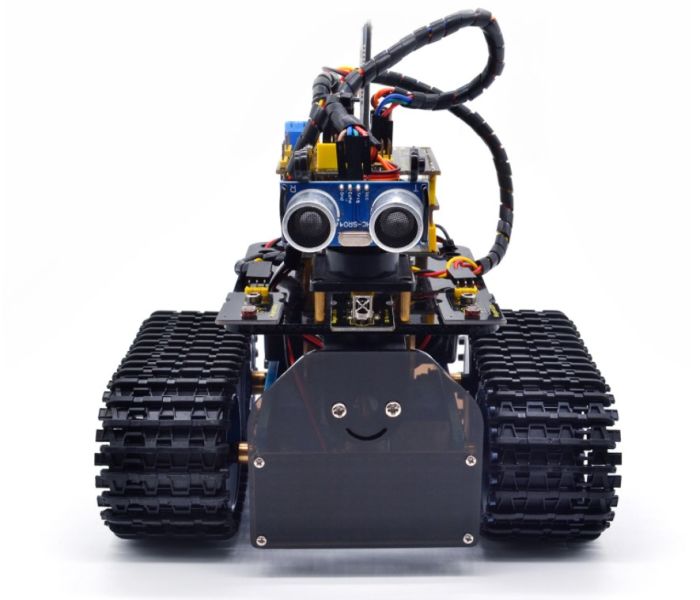 Набір для складання Mini Tank V2.0 від Keyestudio