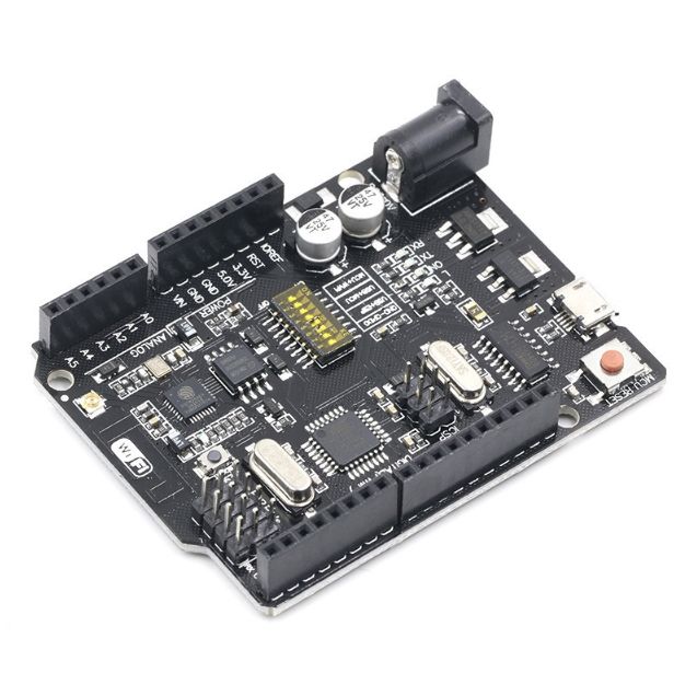 Плата WiFi R3 ATmega328P+ESP8266 (32Mb memory)