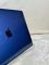 Чохол для MacBook Air 13" (2018 - 2020 | M1 | A1932 | A2337) з блискітками (Фиолетовый)