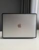 Пластикова накладка c силіконовим бампером для Macbook Pro 16" A2485, A2780 (Прозрачный + Прозрачный Бампер)
