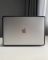 Пластикова накладка c силіконовим бампером для Macbook Pro 16" A2485, A2780 (Прозрачный + Прозрачный Бампер)