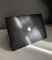 Чохол накладка з еко шкіри на MacBook Air 15 (A2941) (Чорний)