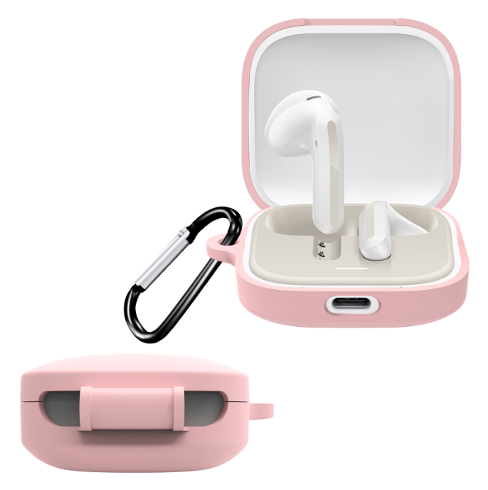 Силіконовий чохол для Redmi Buds 6 (Pink)
