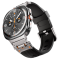 Ремінець для Samsung Galaxy Watch 7 Ultra 47mm (TPU + металевий конектор) (Black)