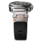 Ремінець для Samsung Galaxy Watch 7 Ultra 47mm (TPU + металевий конектор) (Black)