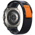 Нейлоновий ремінець Loop для Samsung Watch Ultra (Colors: 18# grid gray)