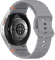 Силіконовий ремінець для Samsung Galaxy Watch 7/FE/6/5/4 (Сірий-графіт)