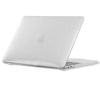 Чохол для MacBook PRO 13" (2018 - 2020) з блискітками (Прозорий)