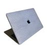 Чохол накладка з еко шкіри на MacBook Air 15 (A2941) (Блакитний)