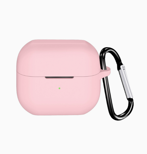 Силіконовий чохол Samsung Galaxy Buds3 / Buds3 Pro (Рожевий)