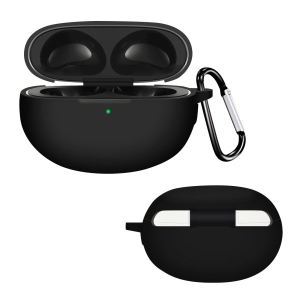 Силіконовий чохол для Realme Buds Air 5 Pro (Чорний)