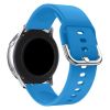 Ремінець силіконовий Super Activ new 22мм. (Синій / Blue)