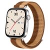 Нейлоновий ремінець-петля для Huawei Watch Fit 4 / Watch Fit 3 (brown)
