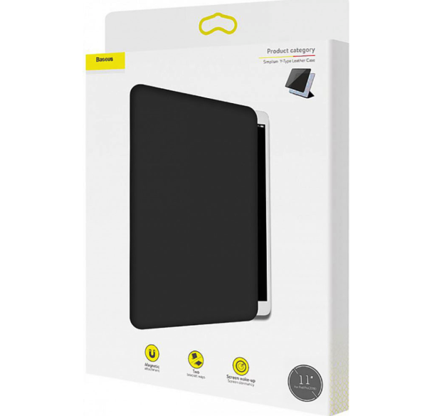 Чохол Baseus Simplism Magnetic Leather Case для Pad Air 10.9" (2020 рік) Чорний