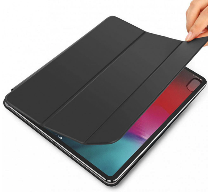 Чохол Baseus Simplism Magnetic Leather Case для Pad Air 10.9" (2020 рік) Чорний