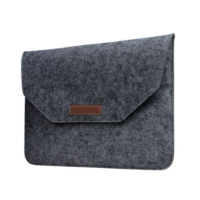 Чохол-конверт із повсті для MacBook 13.3" Dark Grey