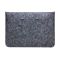Чохол-конверт із повсті для ноутбука 15" Dark Grey